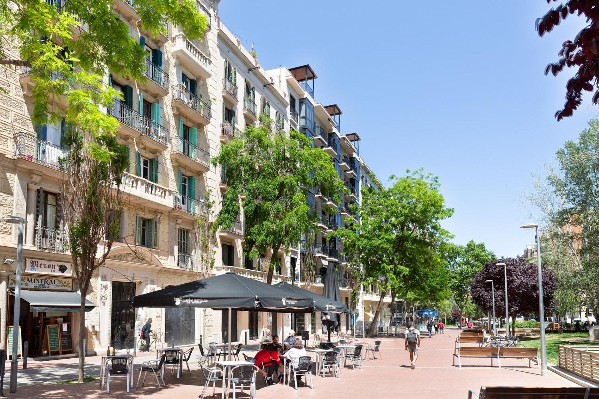 Stay U-Nique Apartments Mistral Barcelona Kültér fotó